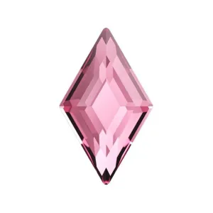 DIAMOND FLAT BACK - LIGHT ROSE