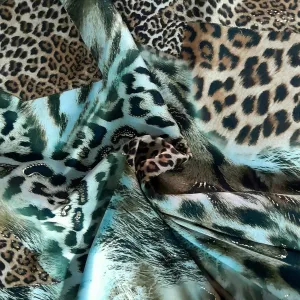 Digital Armani Foil Satin Fabric 150 cm Skins