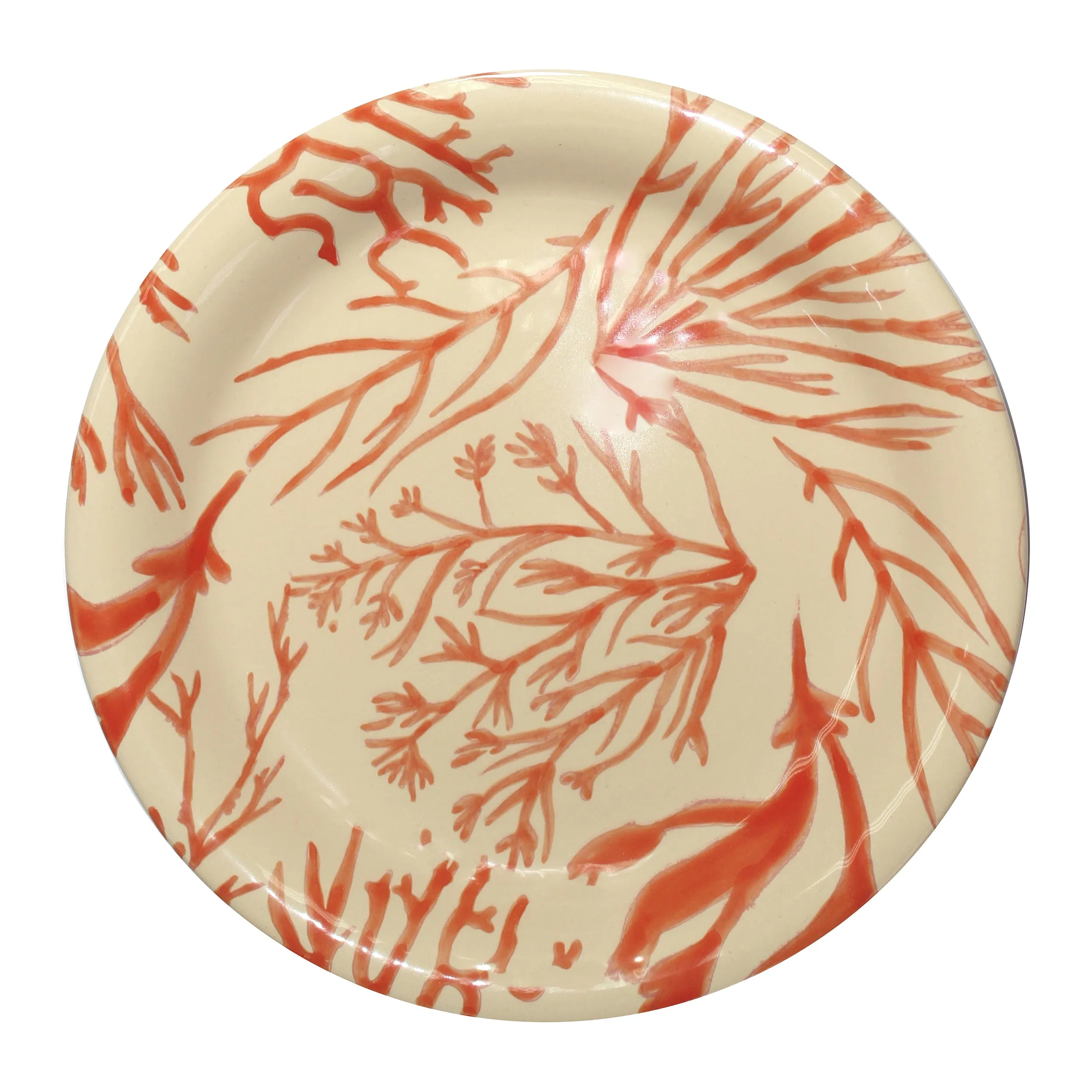 Dinner Plate “Corales de la Isla” (Set of 4)