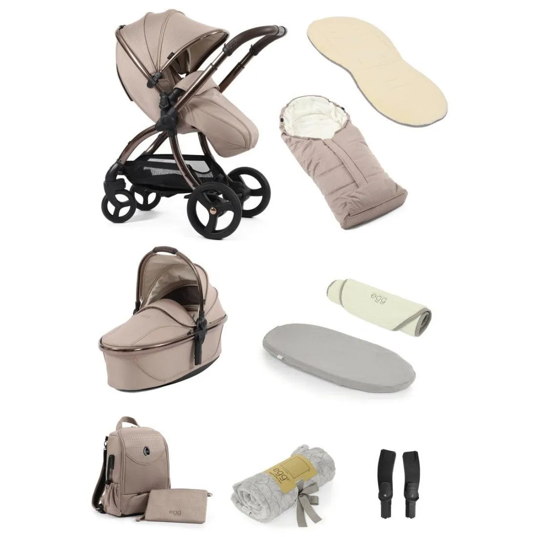 Egg3 Special Edition 9 Piece Snuggle Bundle