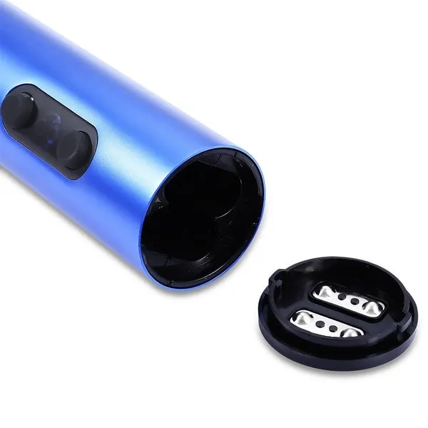 Electric Automatic Wine Stopper Opener Corkscrew with Foil Cutter