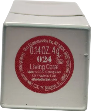 Elizabeth Arden Lip Colour Lipstick 024 Living Coral Universal 4g