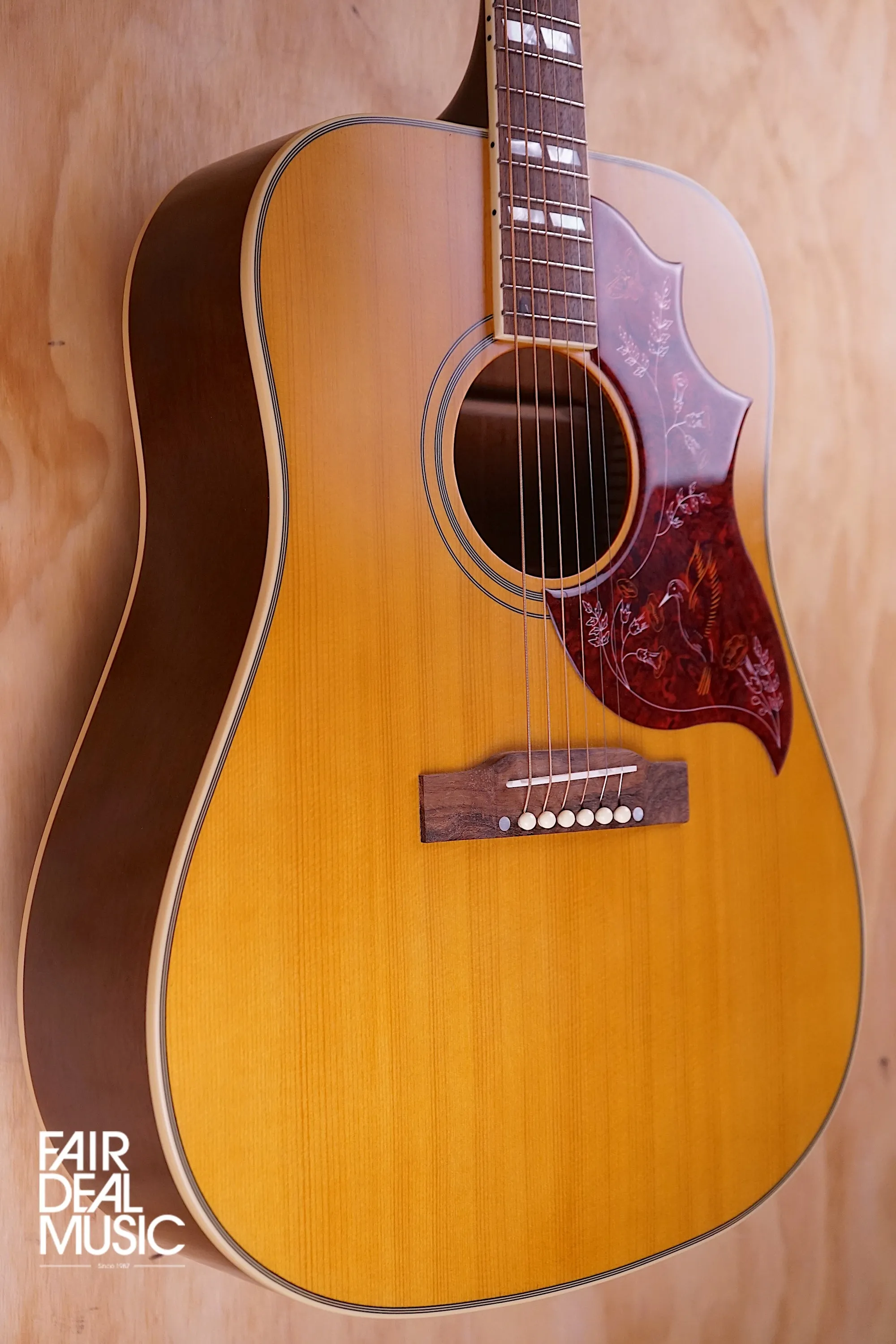 Epiphone Hummingbird in Natural, USED