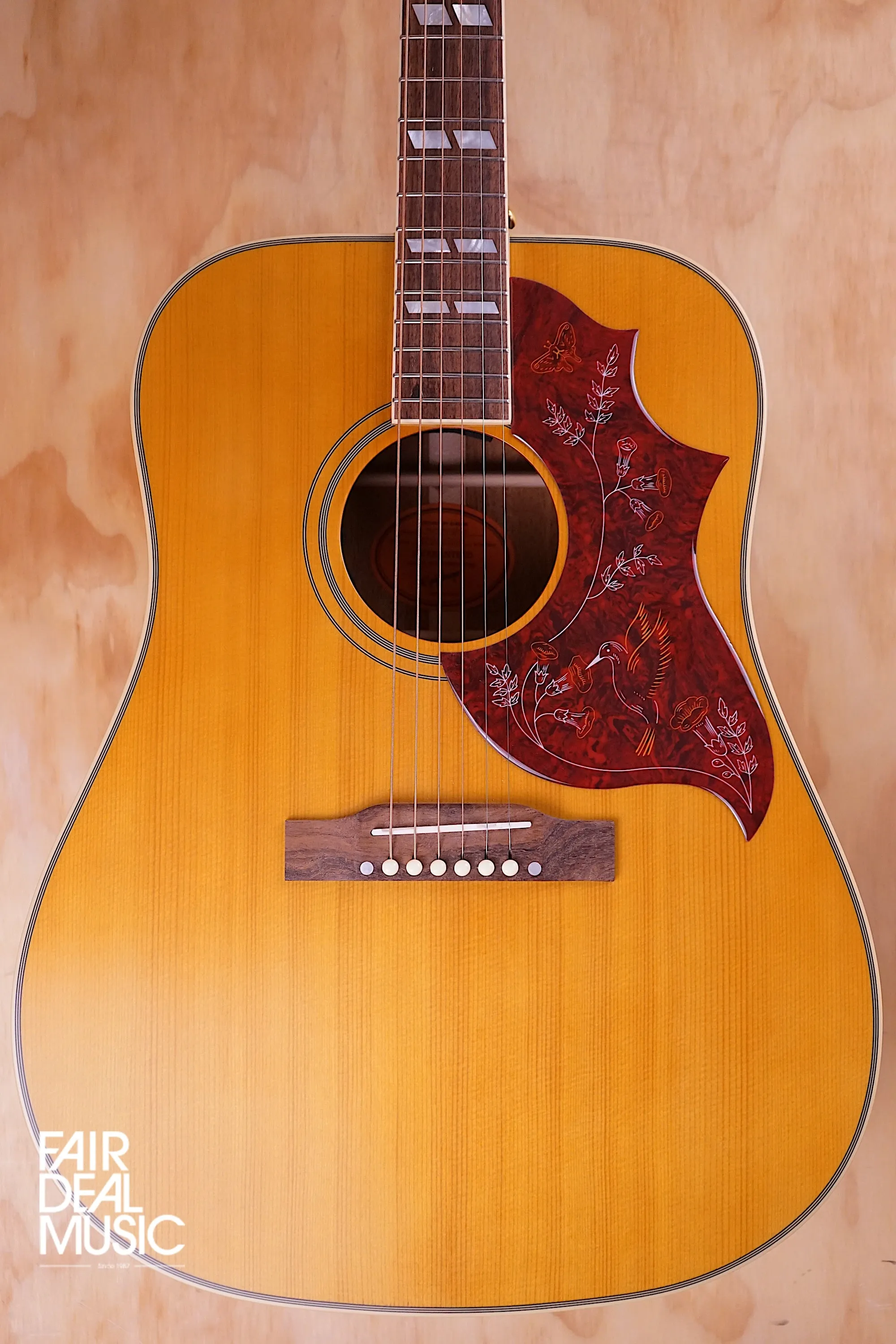 Epiphone Hummingbird in Natural, USED