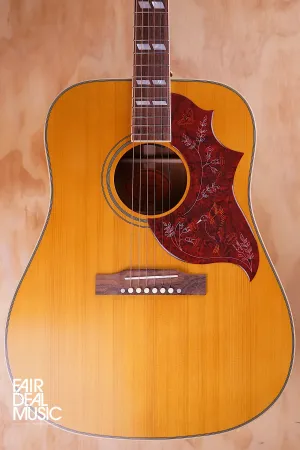 Epiphone Hummingbird in Natural, USED