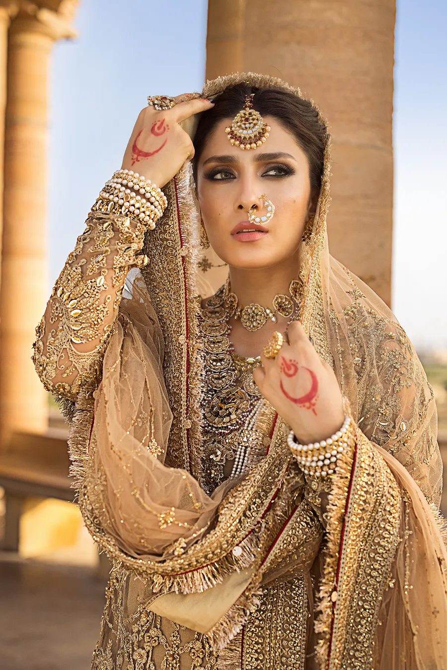 ERUM KHAN | JAHAN VOL II LUXURY EMBROIDERED WEDDING COLLECTION | NOORIE