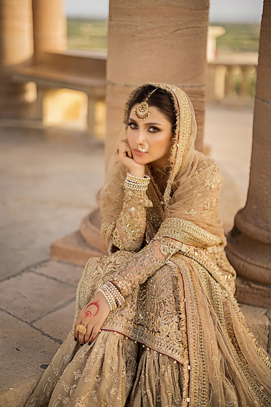 ERUM KHAN | JAHAN VOL II LUXURY EMBROIDERED WEDDING COLLECTION | NOORIE