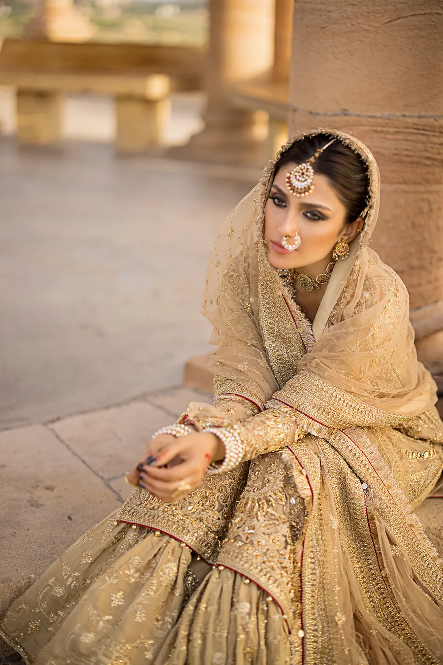ERUM KHAN | JAHAN VOL II LUXURY EMBROIDERED WEDDING COLLECTION | NOORIE