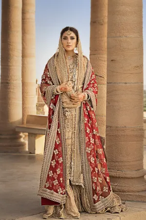 ERUM KHAN | JAHAN VOL II LUXURY EMBROIDERED WEDDING COLLECTION | NOORIE