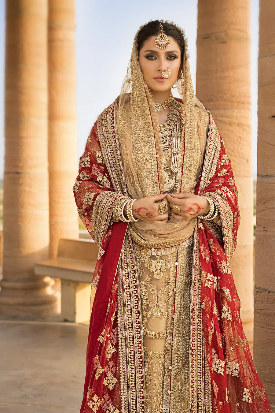 ERUM KHAN | JAHAN VOL II LUXURY EMBROIDERED WEDDING COLLECTION | NOORIE