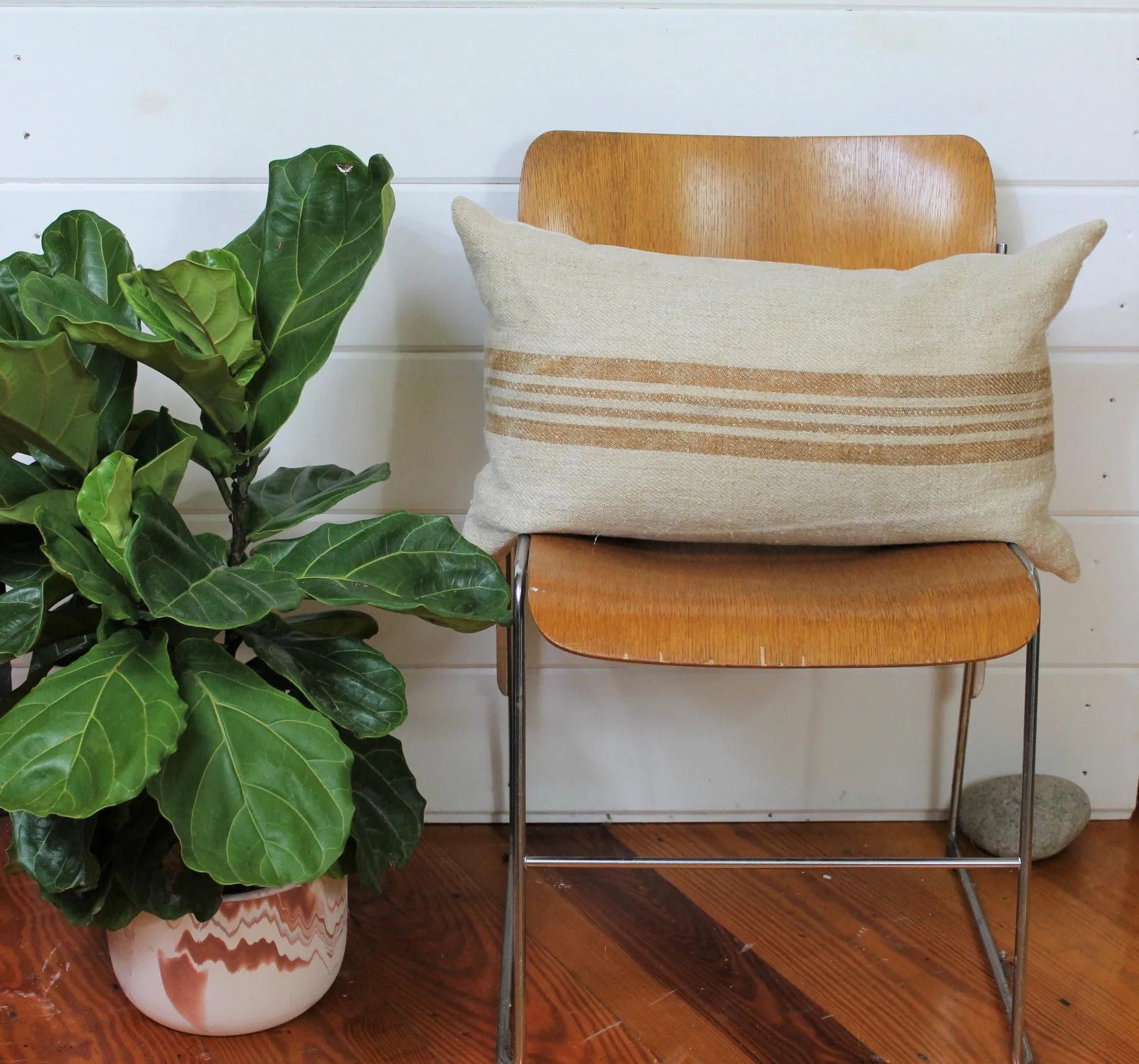 European Grain Sack Pillow
