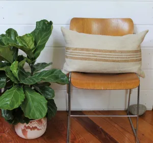 European Grain Sack Pillow