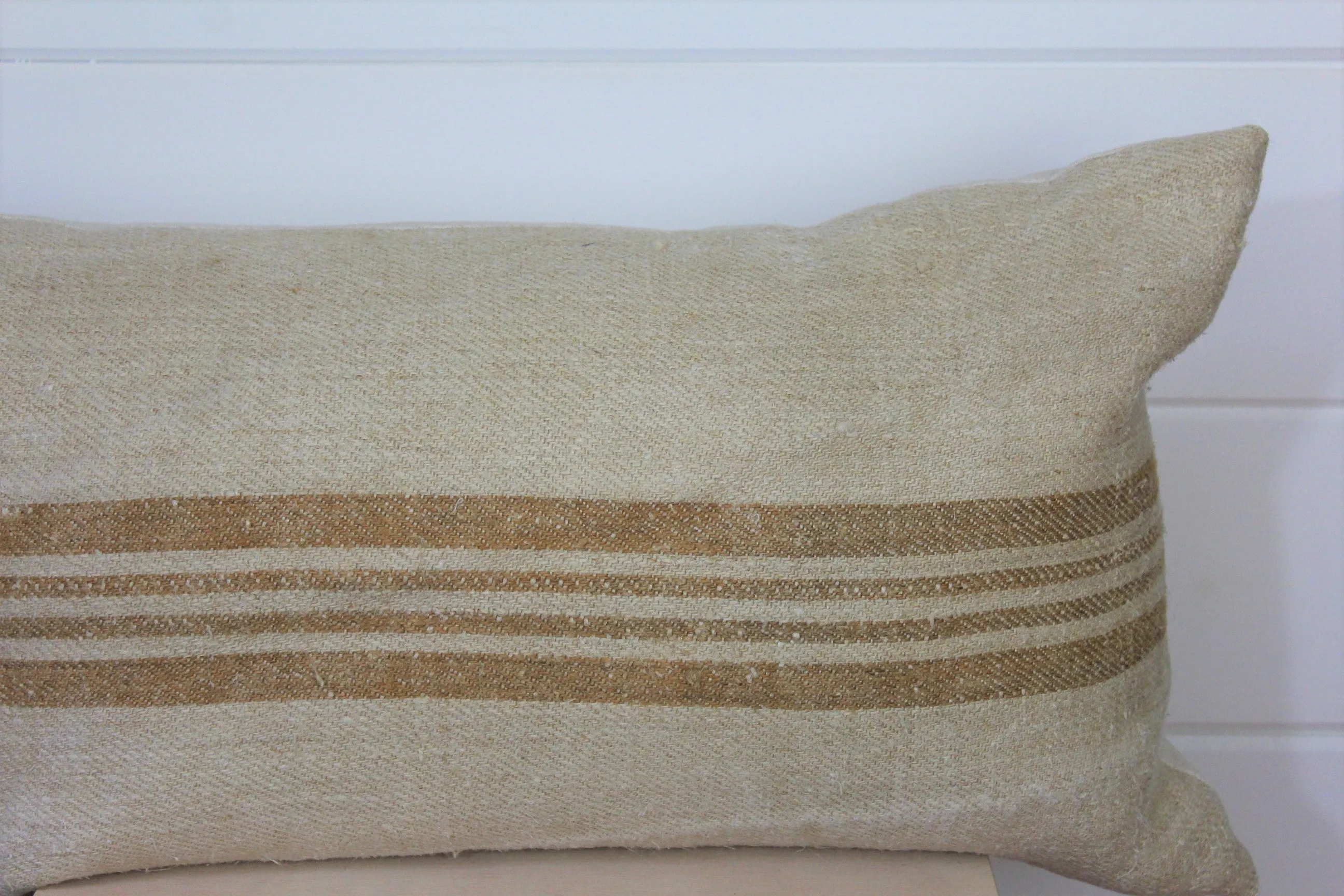 European Grain Sack Pillow