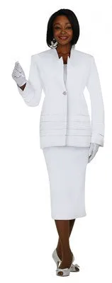 Extended Plus Size Suit