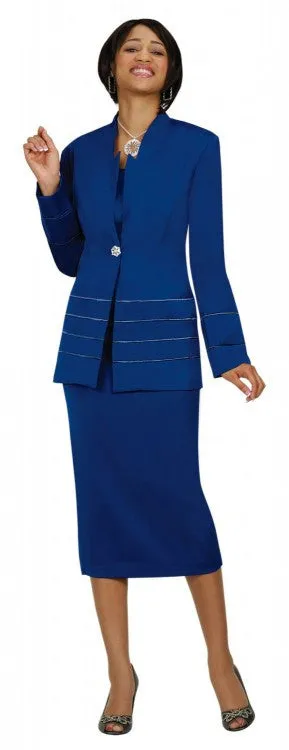 Extended Plus Size Suit