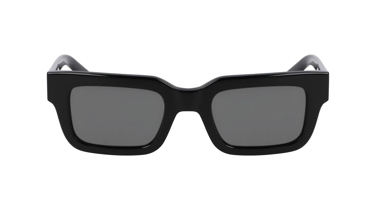 EZRA - Shiny Black with Polarized Lumalens Smoke Lens