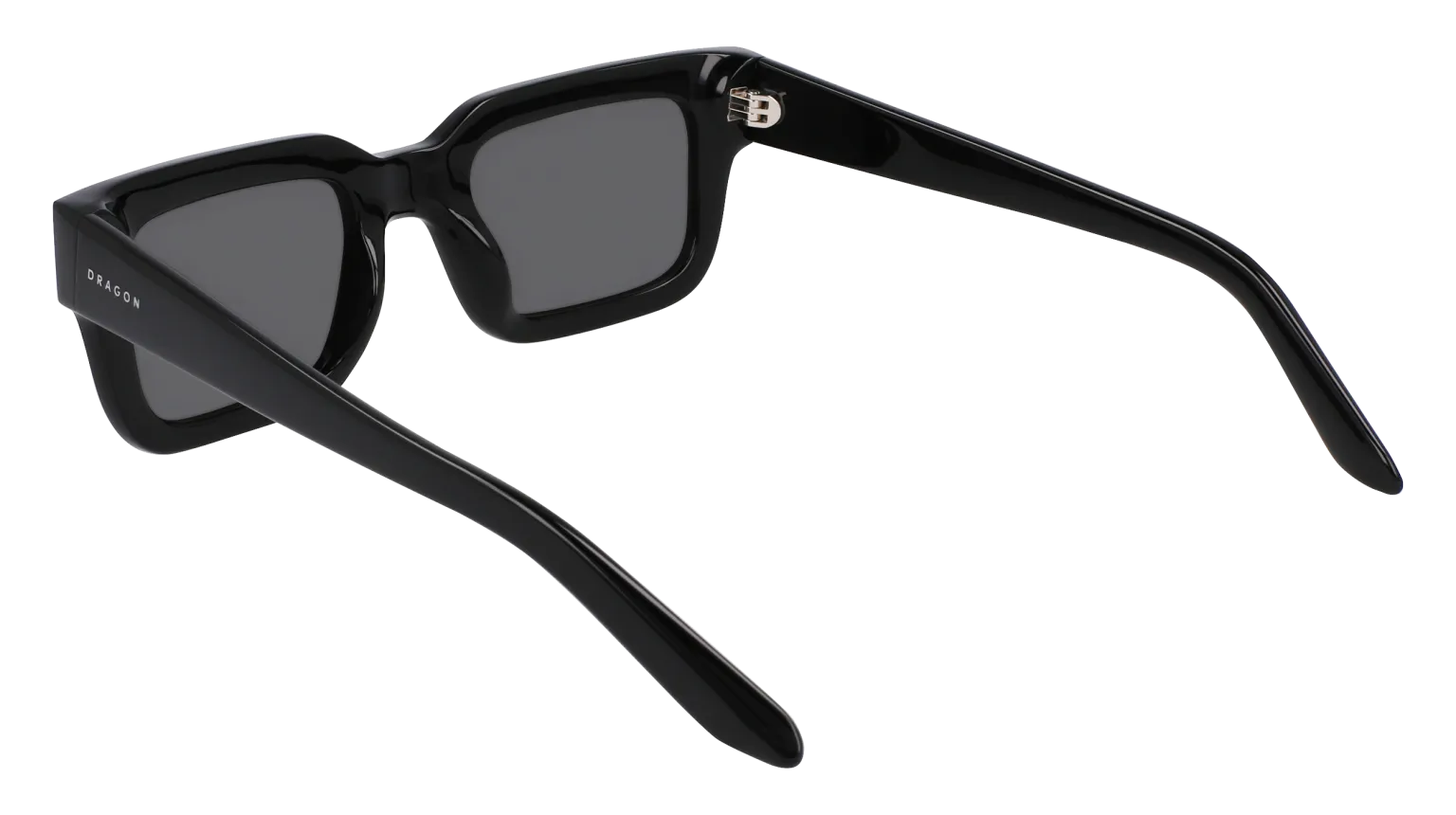 EZRA - Shiny Black with Polarized Lumalens Smoke Lens