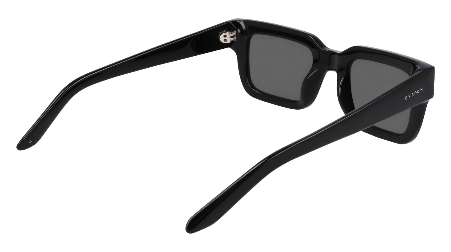 EZRA - Shiny Black with Polarized Lumalens Smoke Lens
