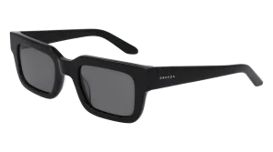EZRA - Shiny Black with Polarized Lumalens Smoke Lens