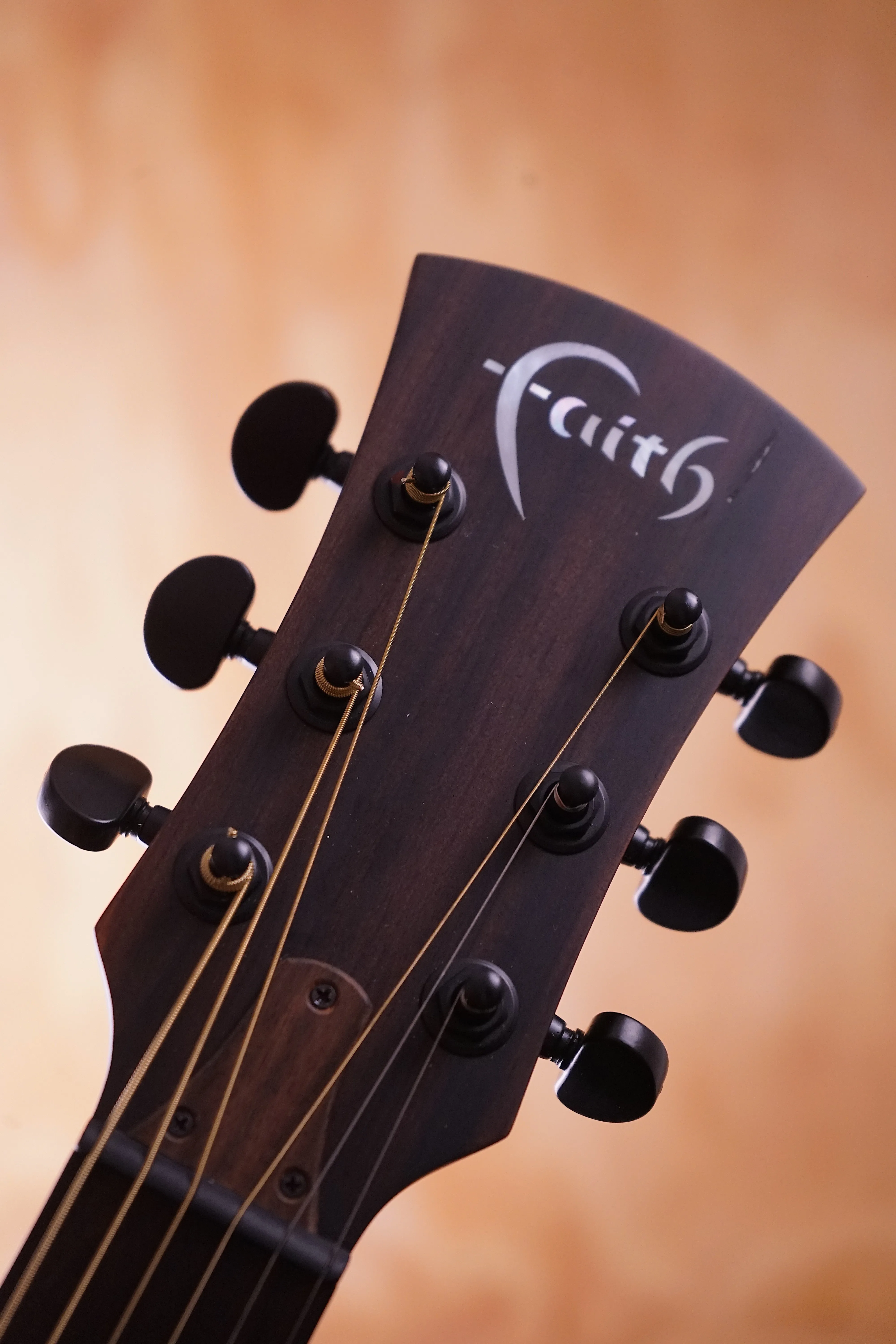 Faith FKNEBK Naked Neptune Electro in Black Stain, USED