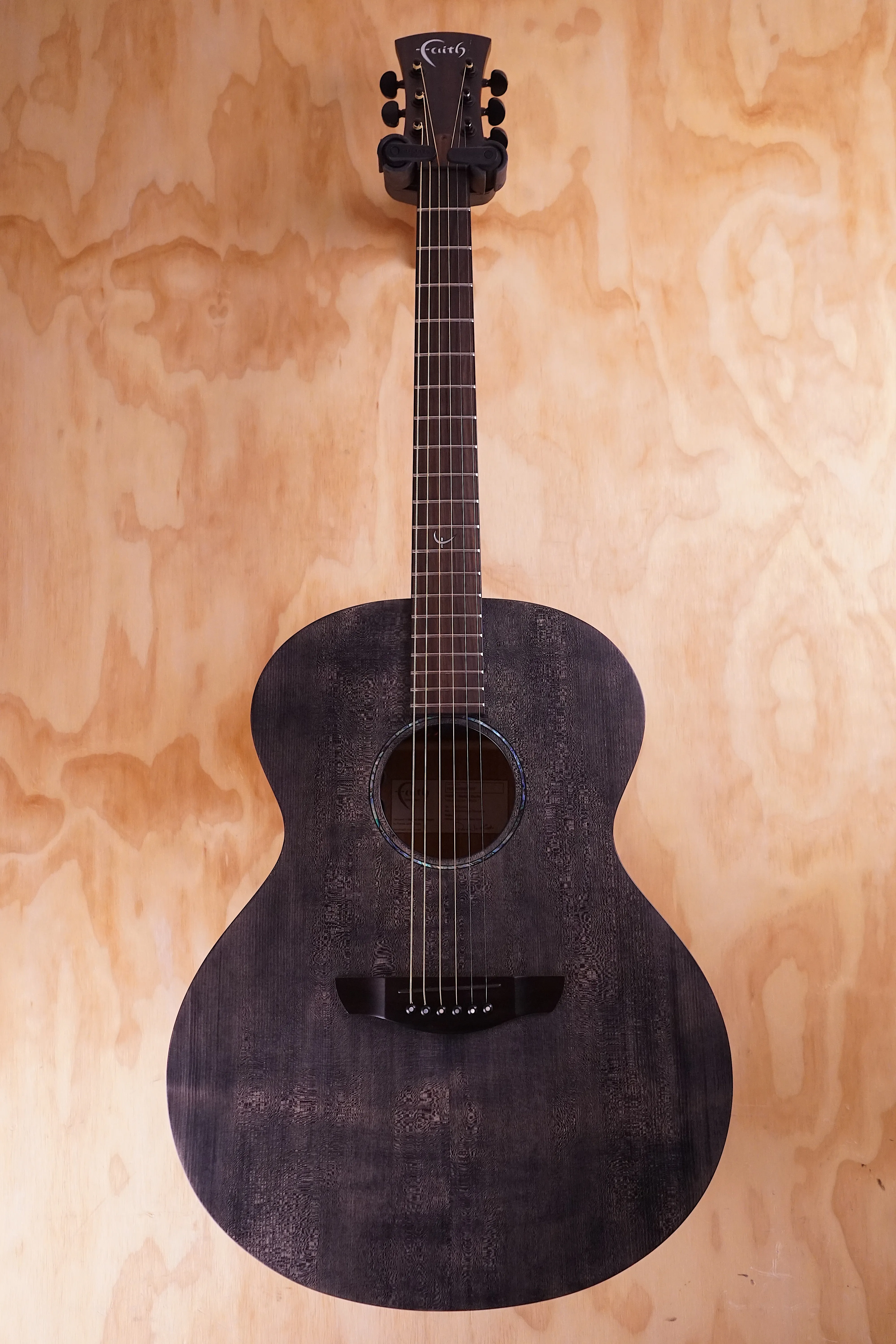 Faith FKNEBK Naked Neptune Electro in Black Stain, USED