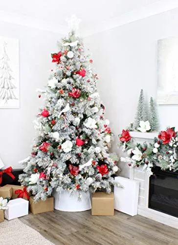 Farmhouse Star Ornaments (Red, Case of 720)