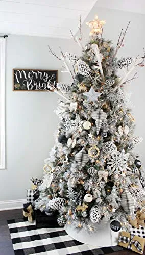 Farmhouse Star Ornaments (White, Case of 432)