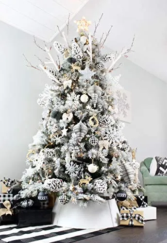 Farmhouse Star Ornaments (White, Case of 432)