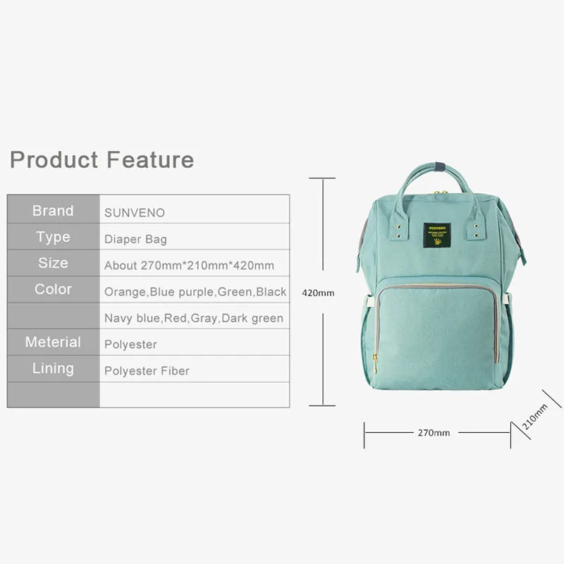 Fashion Mummy Maternity Bag for Baby Care