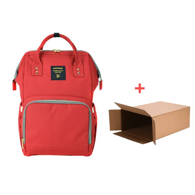 Fashion Mummy Maternity Bag for Baby Care