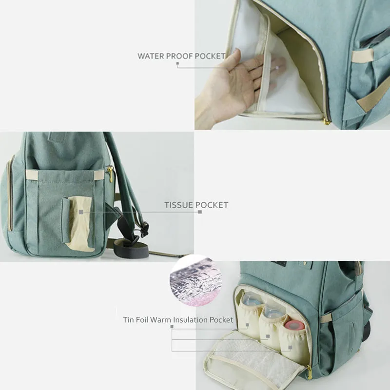 Fashion Mummy Maternity Bag for Baby Care