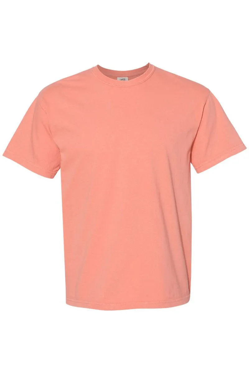 Faux Glitter Clover Coquette Comfort Colors Adult Ring-Spun Cotton Tee