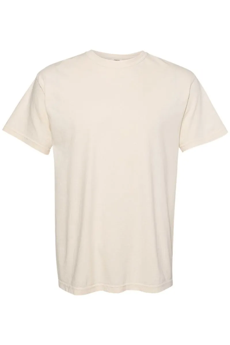 Faux Glitter Clover Coquette Comfort Colors Adult Ring-Spun Cotton Tee