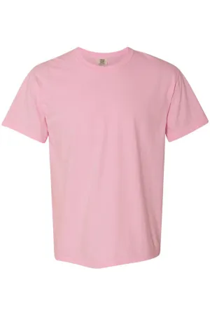 Faux Glitter Clover Coquette Comfort Colors Adult Ring-Spun Cotton Tee