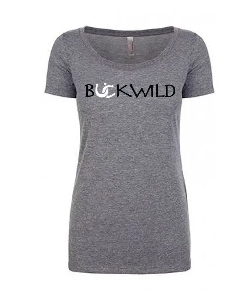 Favorite Tee | Scoop Neck | “Put Me Back on My Horse" Premium Gray