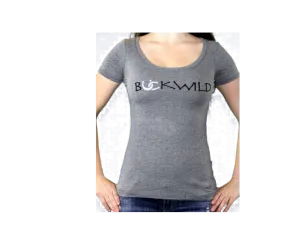 Favorite Tee | Scoop Neck | “Put Me Back on My Horse" Premium Gray