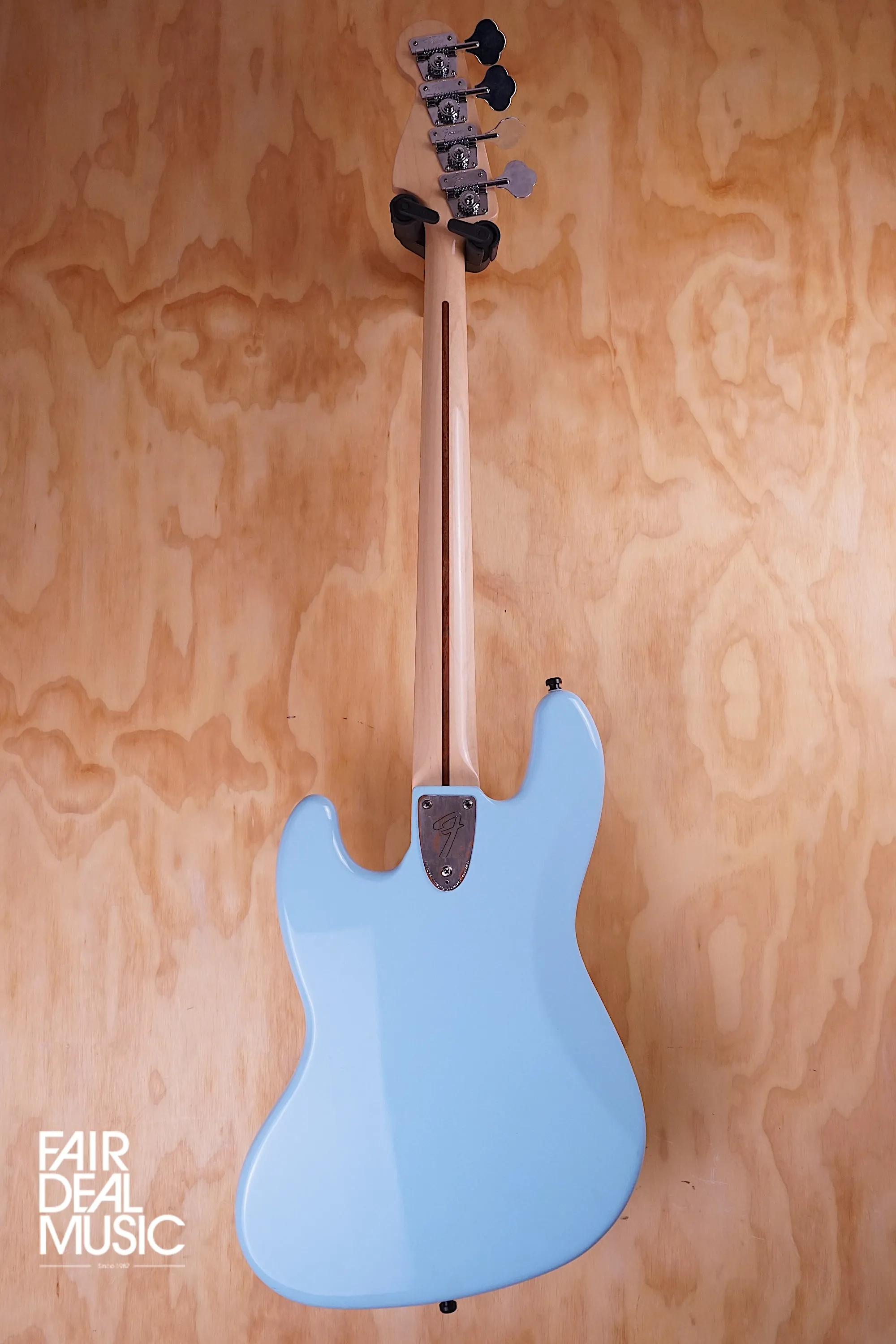 Fender '75 Jazz Bass refinished Powder Blue, USED