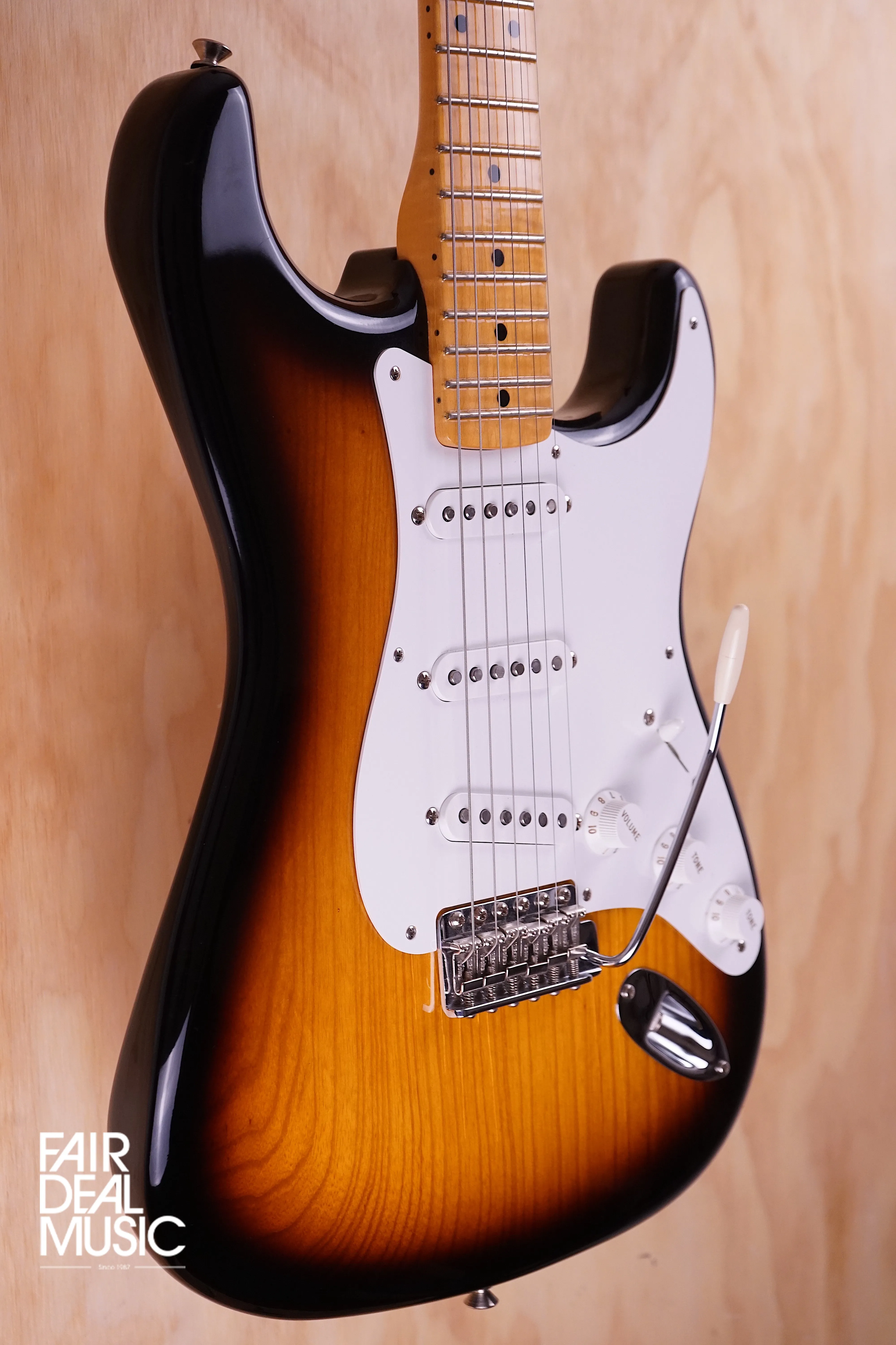 Fender Custom Shop '56 Stratocaster in 2-Colour Sunburst (Used)