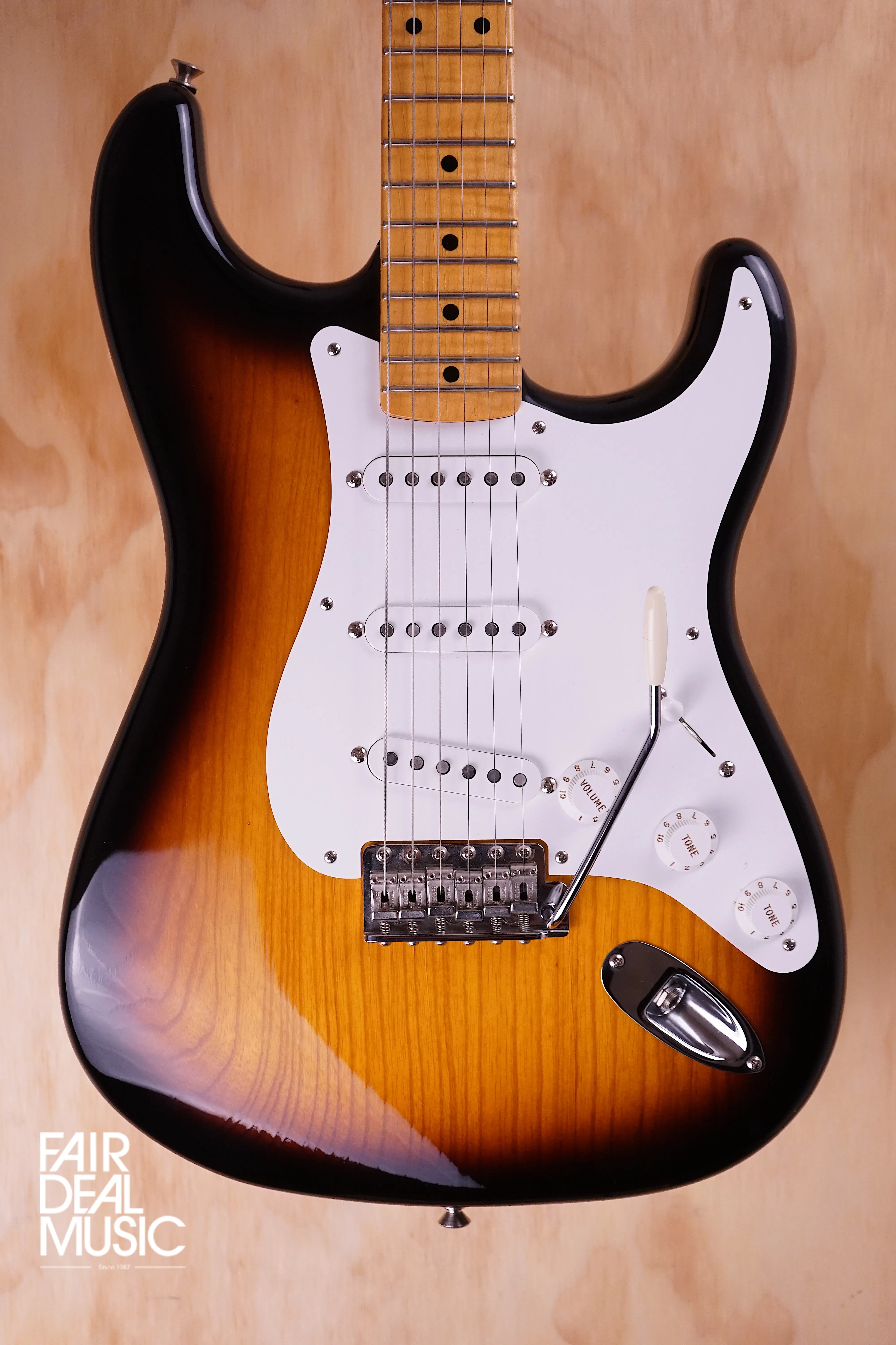 Fender Custom Shop '56 Stratocaster in 2-Colour Sunburst (Used)