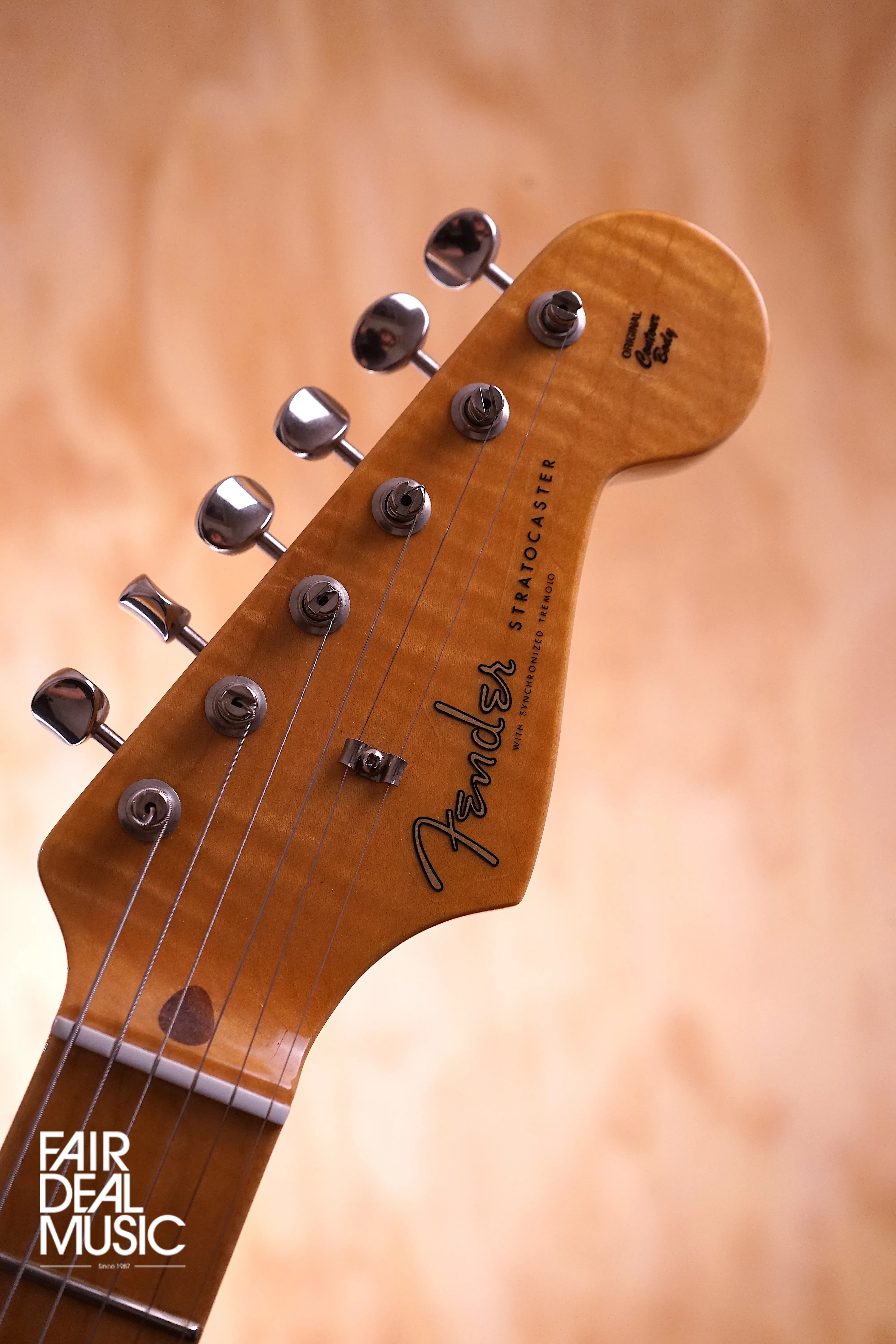 Fender Custom Shop '56 Stratocaster in 2-Colour Sunburst (Used)