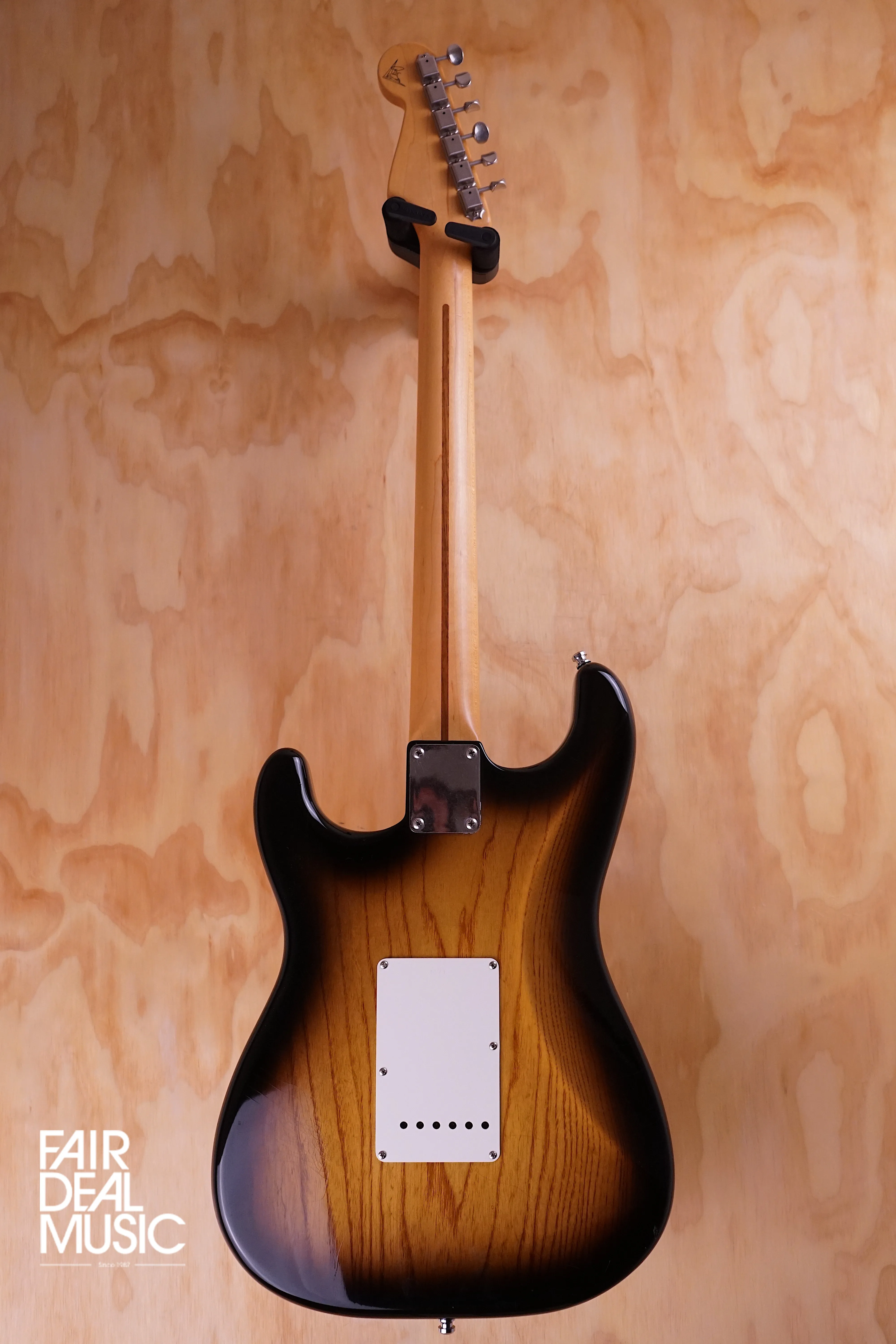 Fender Custom Shop Stratocaster '54 Masterbuilt (Art Esparza) in 2-Colour Sunburst, USED