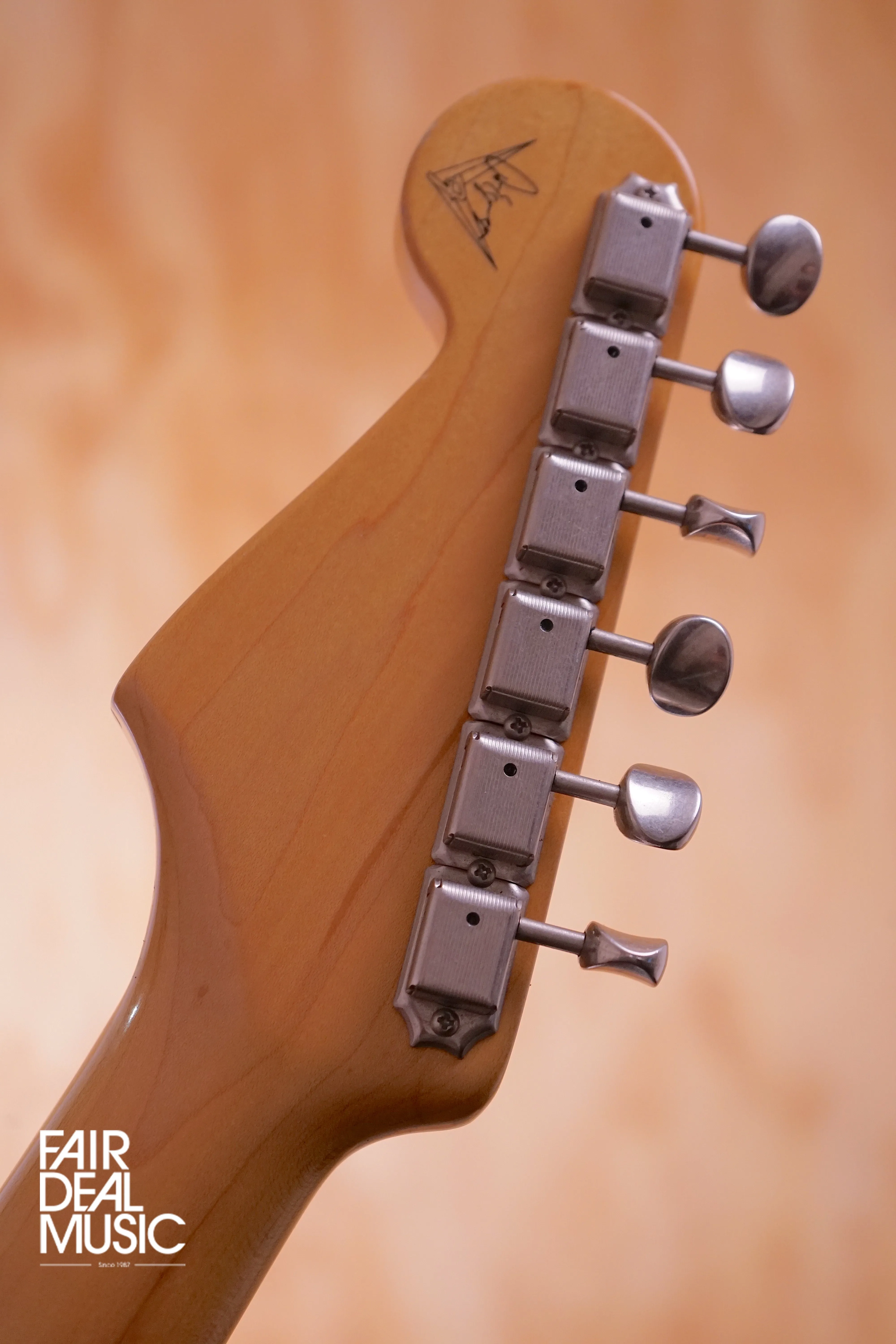 Fender Custom Shop Stratocaster '54 Masterbuilt (Art Esparza) in 2-Colour Sunburst, USED