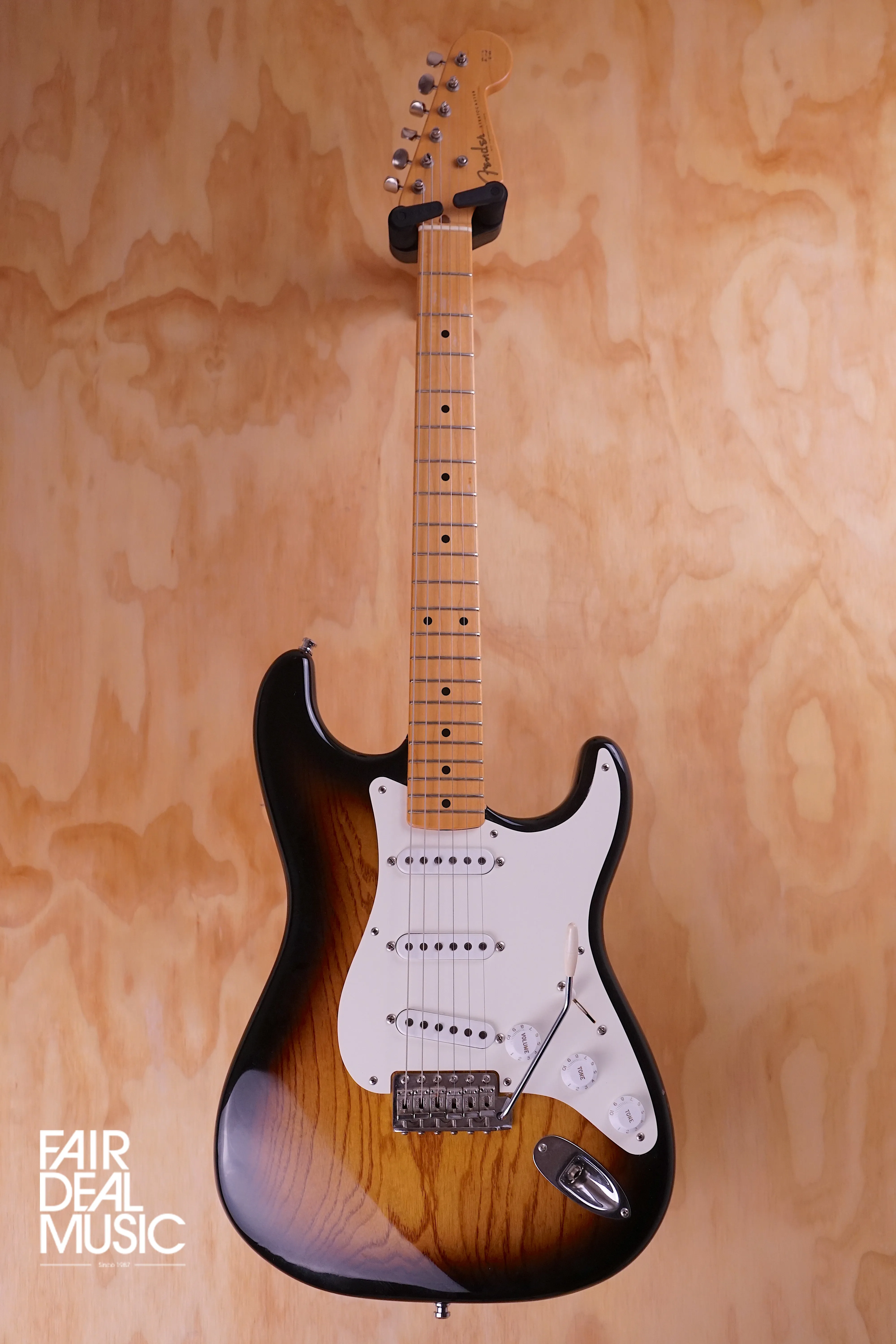 Fender Custom Shop Stratocaster '54 Masterbuilt (Art Esparza) in 2-Colour Sunburst, USED
