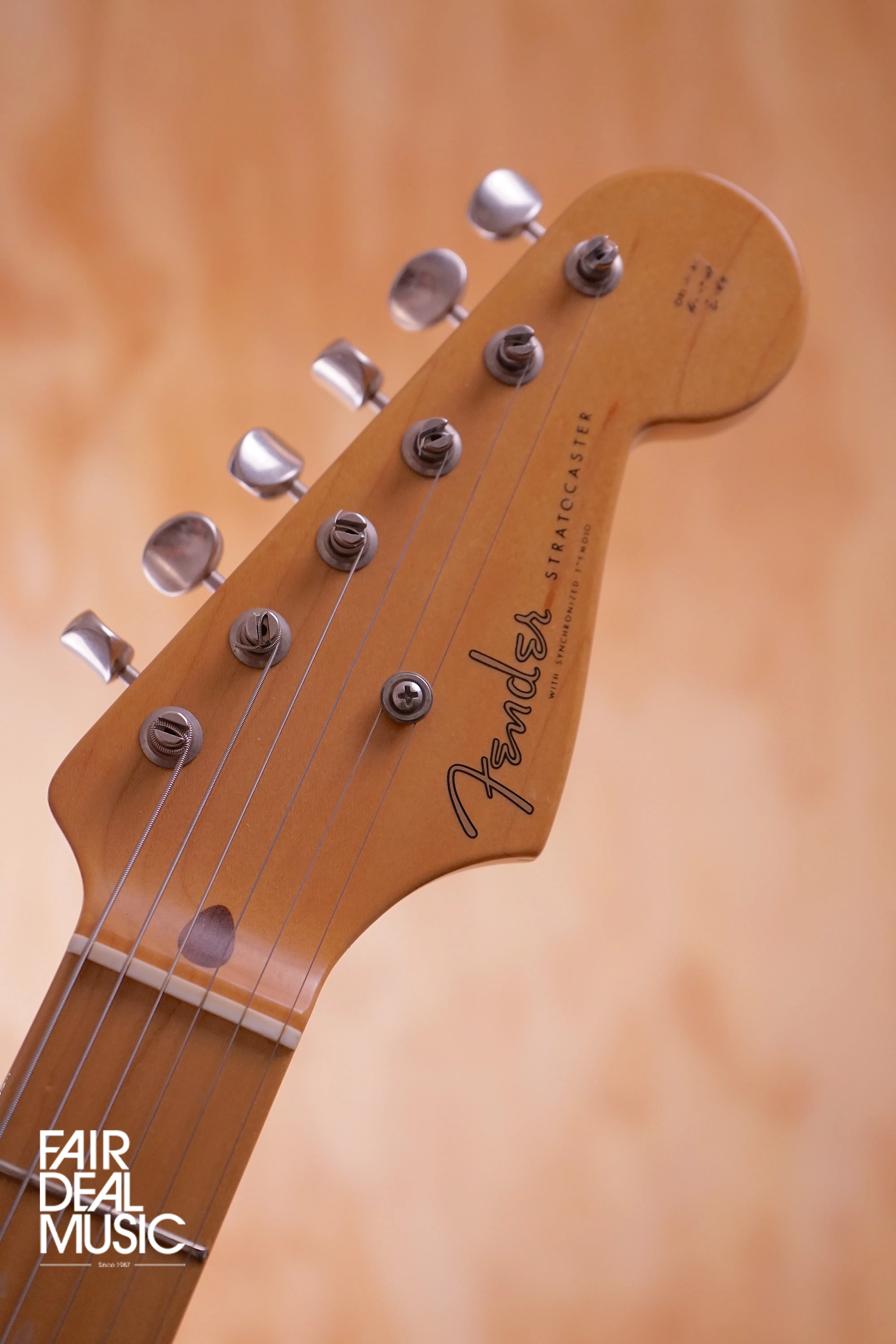 Fender Custom Shop Stratocaster '54 Masterbuilt (Art Esparza) in 2-Colour Sunburst, USED