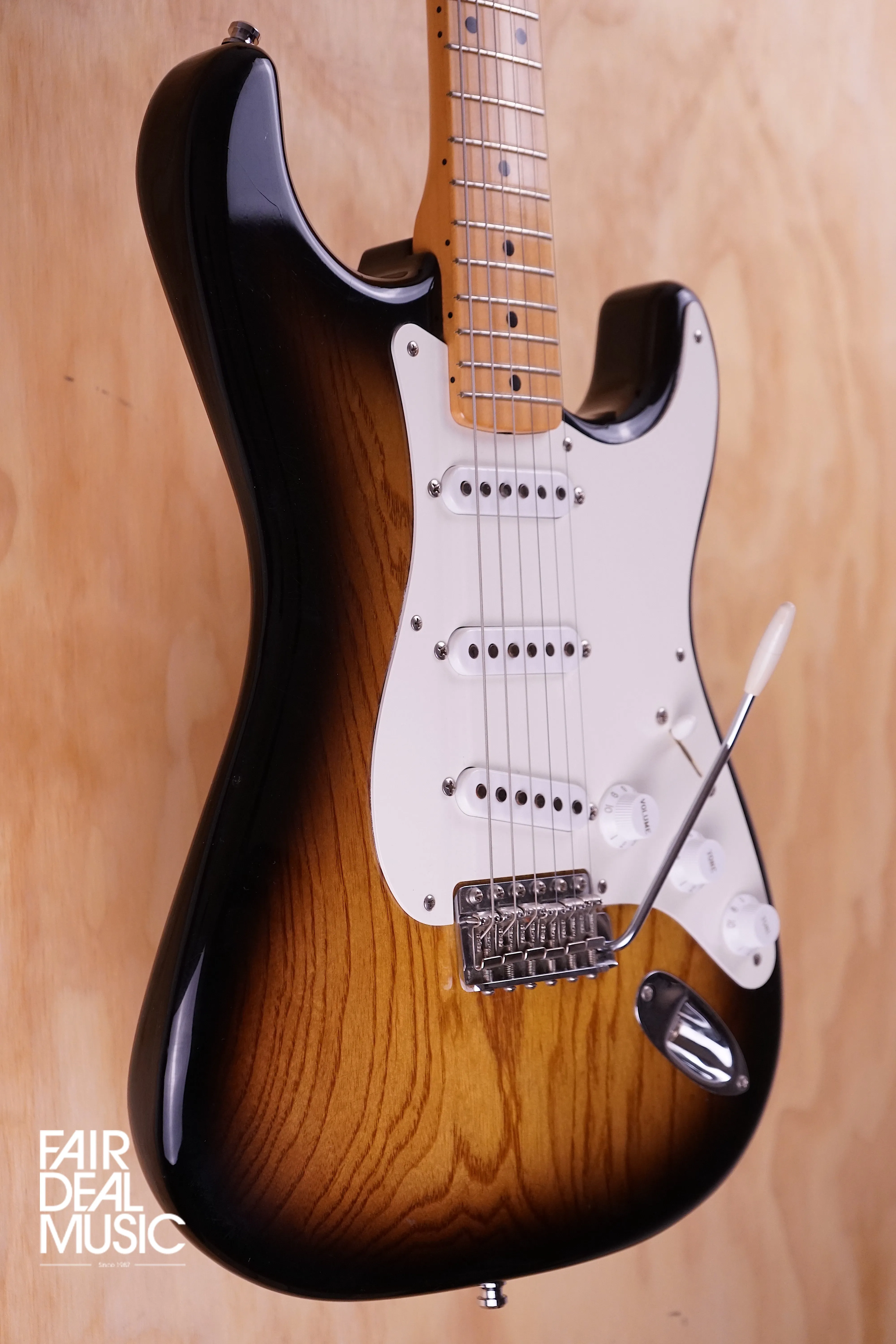 Fender Custom Shop Stratocaster '54 Masterbuilt (Art Esparza) in 2-Colour Sunburst, USED