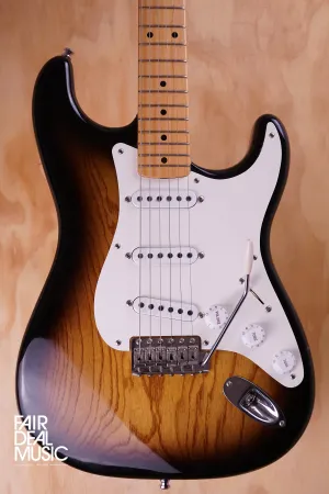 Fender Custom Shop Stratocaster '54 Masterbuilt (Art Esparza) in 2-Colour Sunburst, USED