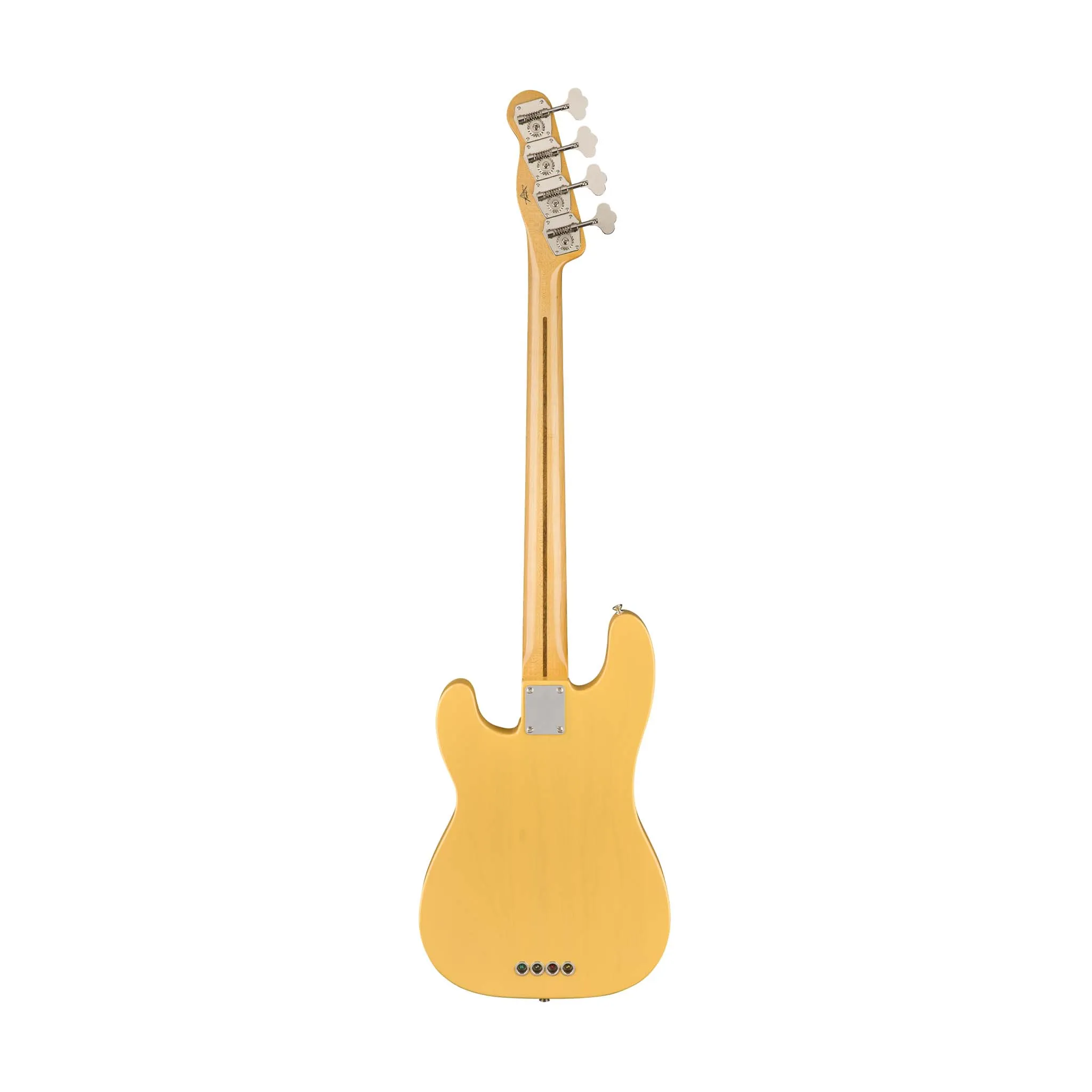 Fender Custom Shop Vintage Custom 1951 Precision Bass NOS Electric Guitar, Maple FB, Nocaster Blonde