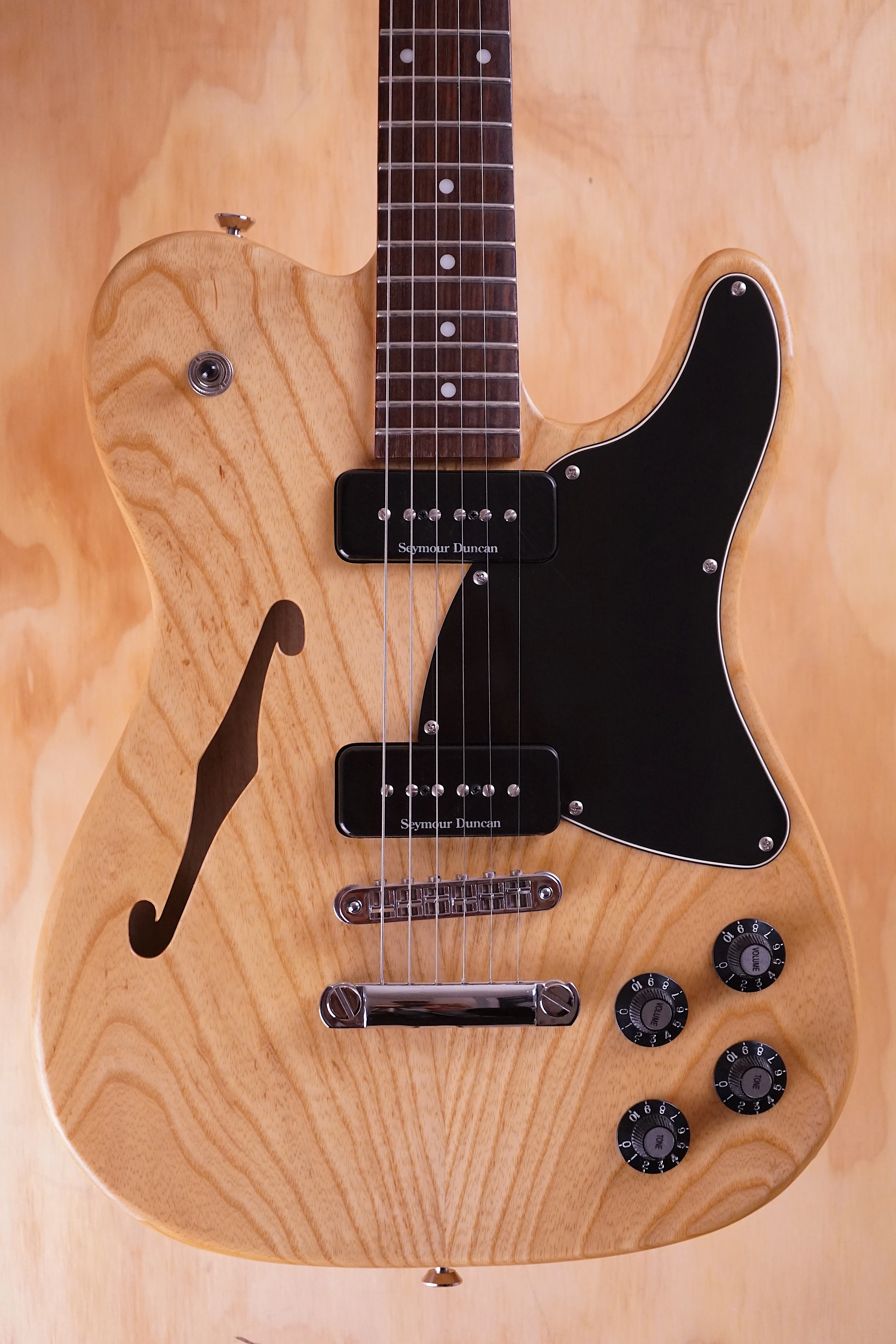 Fender Jim Adkins JA-90 Telecaster Thinline in Natural, USED