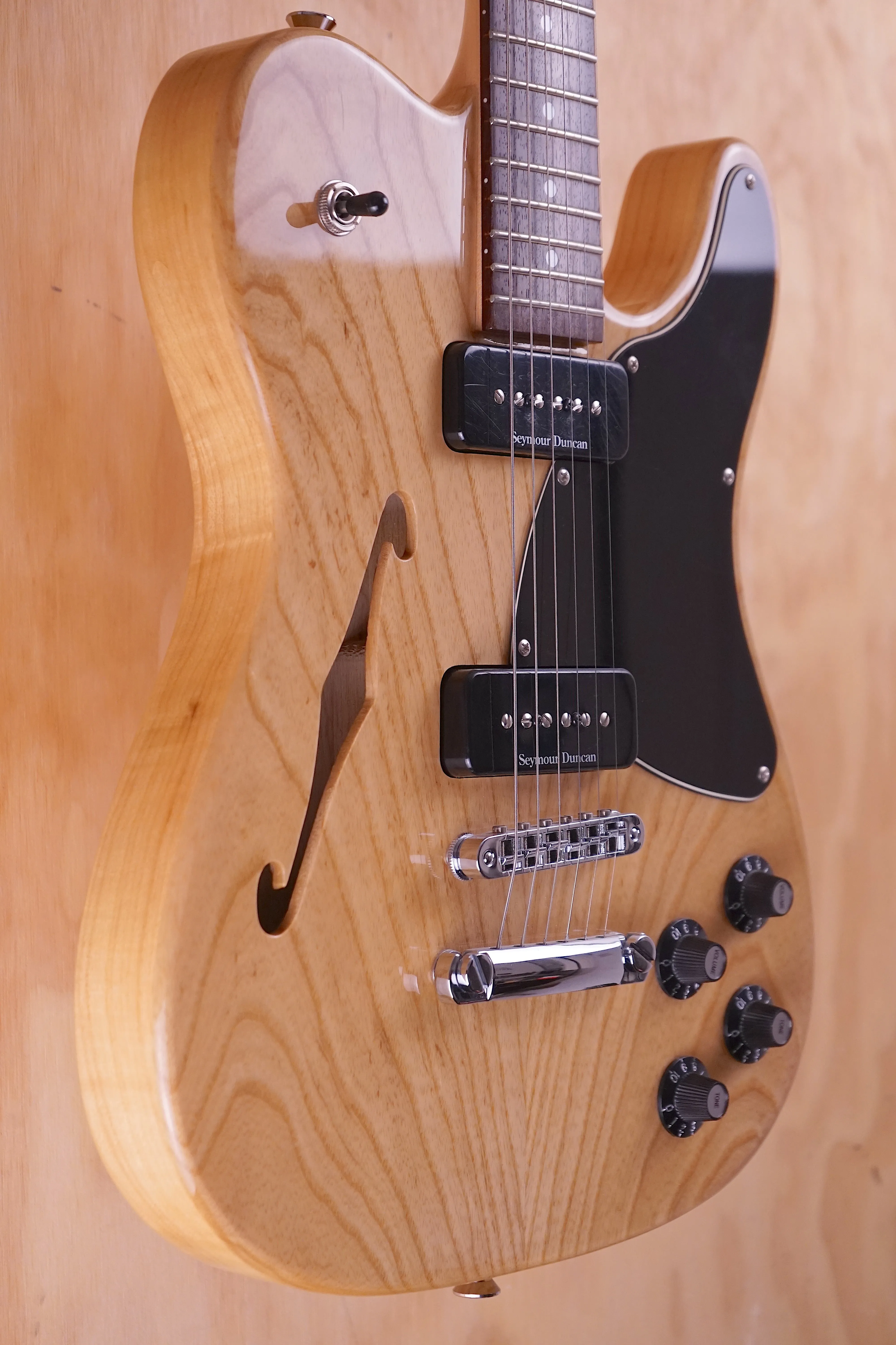 Fender Jim Adkins JA-90 Telecaster Thinline in Natural, USED