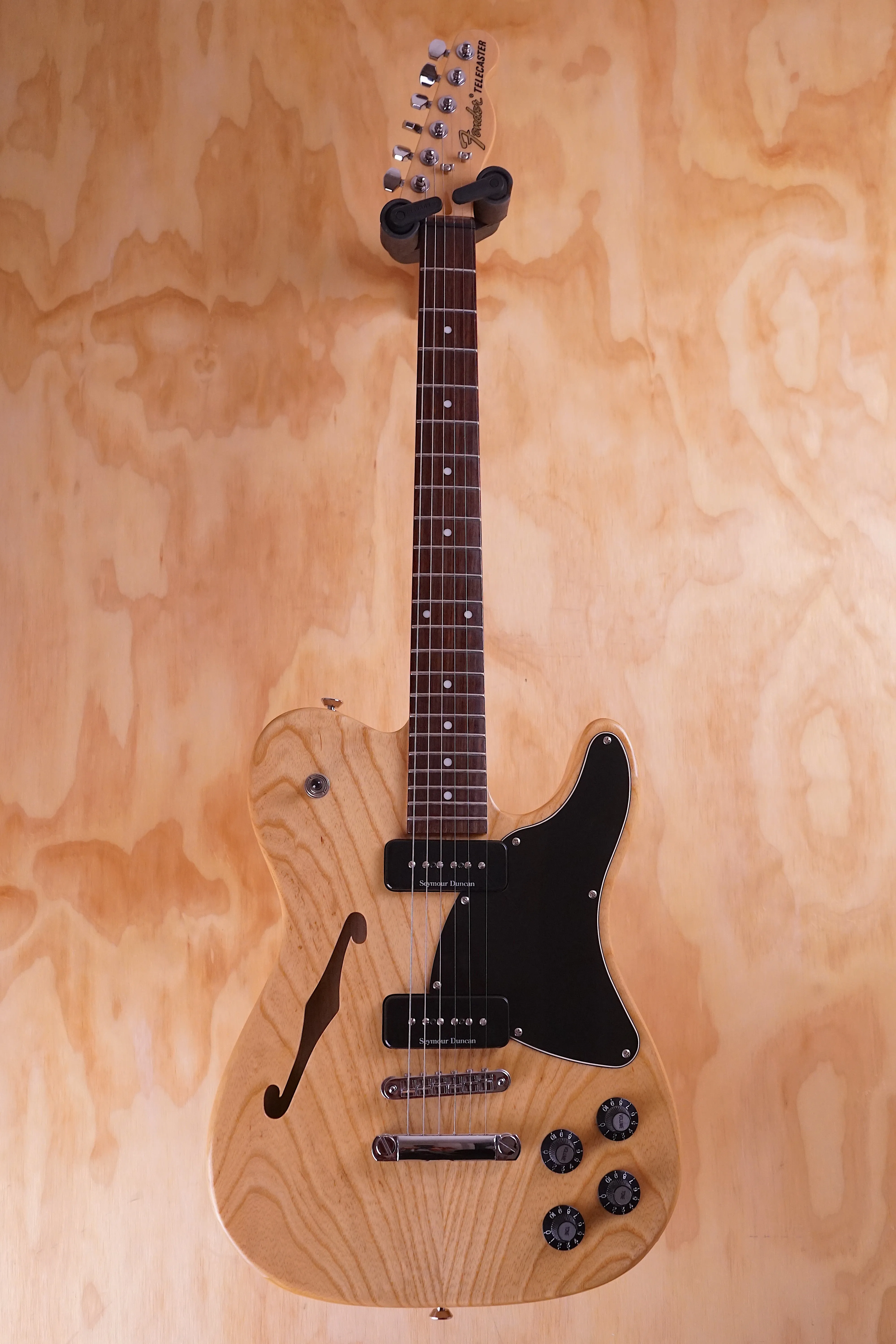 Fender Jim Adkins JA-90 Telecaster Thinline in Natural, USED